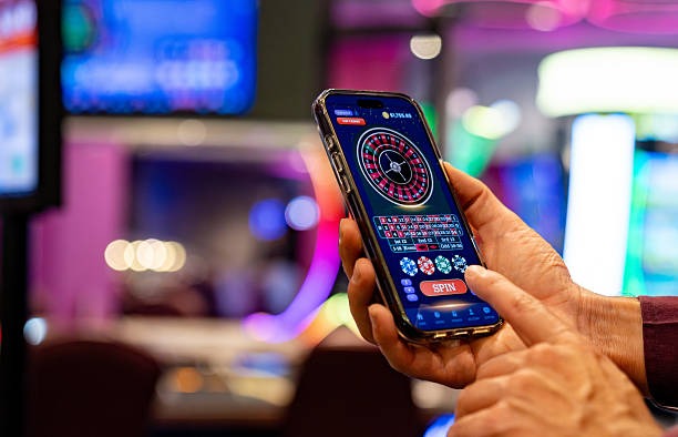 stasiunplay mobile interface showing slot games and account dashboard